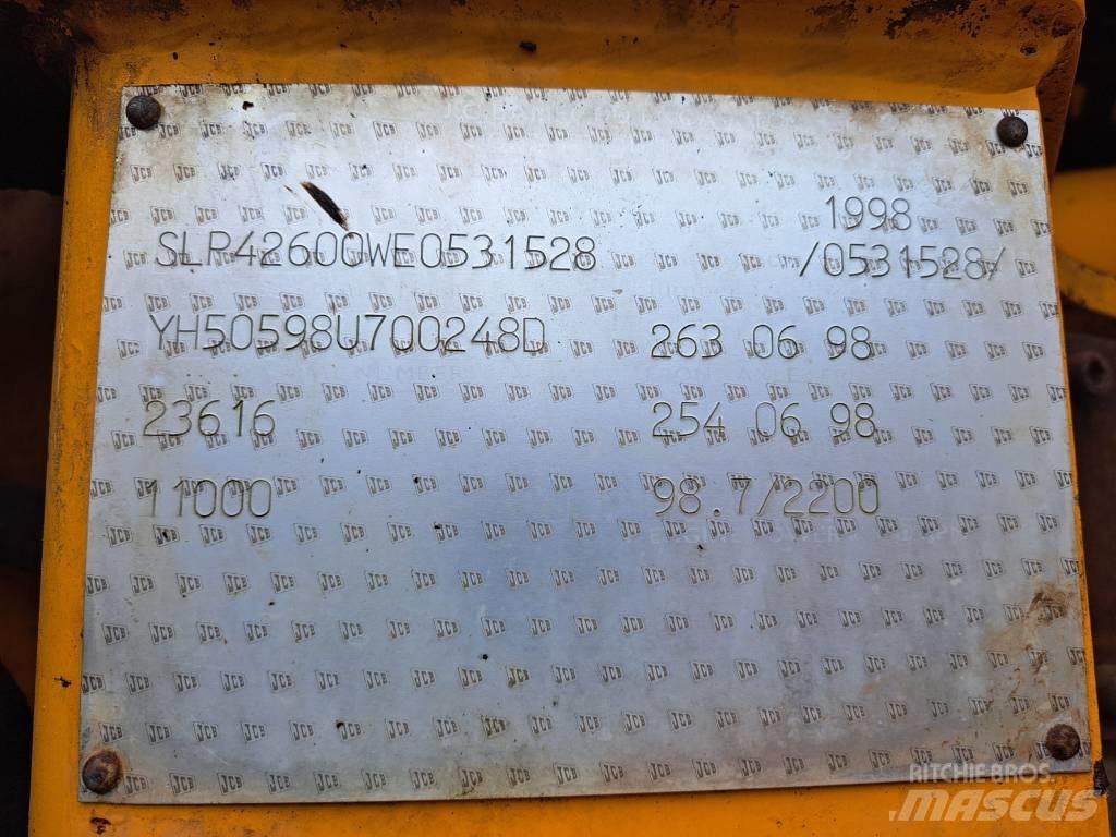 JCB 426 Колесни товарачи
