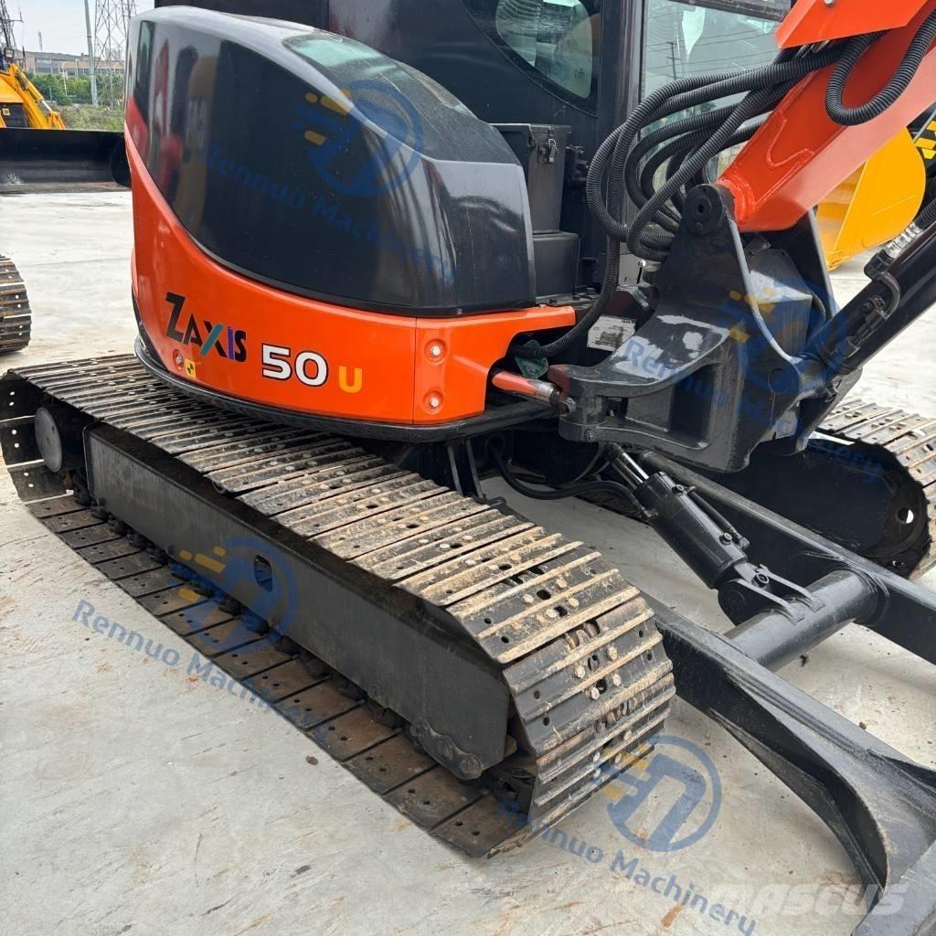 Hitachi ZX 50 Мини екскаватори < 7 т