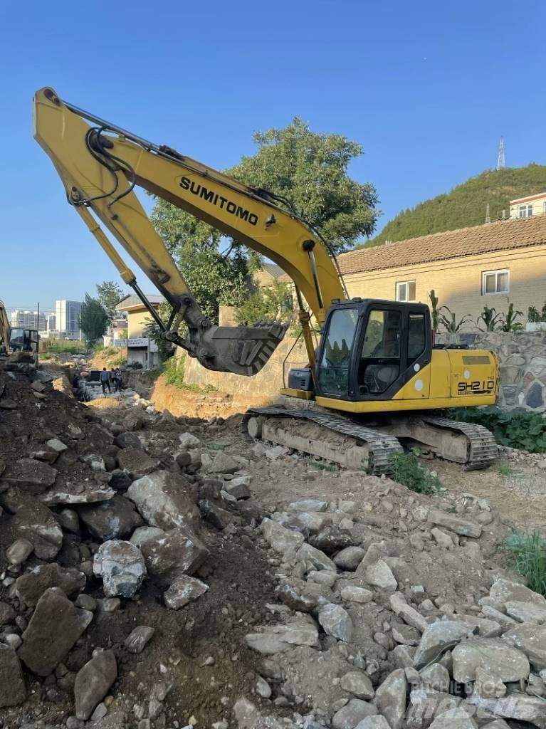 Sumitomo SH200-5 Верижен екскаватор