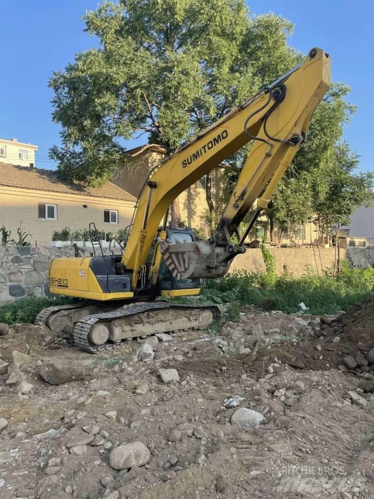 Sumitomo SH200-5 Верижен екскаватор
