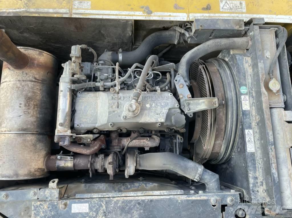 Sumitomo SH200-5 Верижен екскаватор