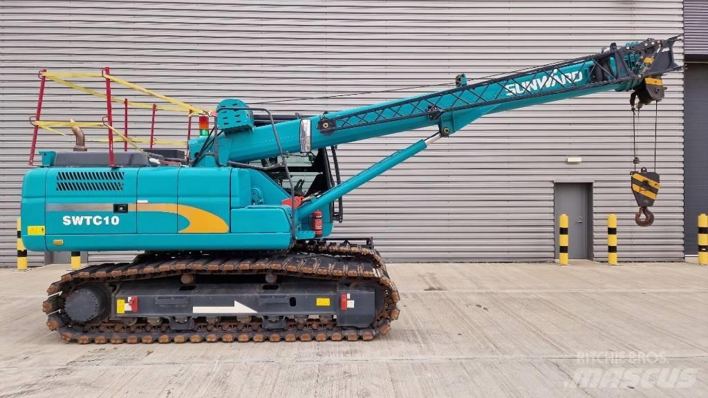 Sunward SWTC10 Верижни кранове
