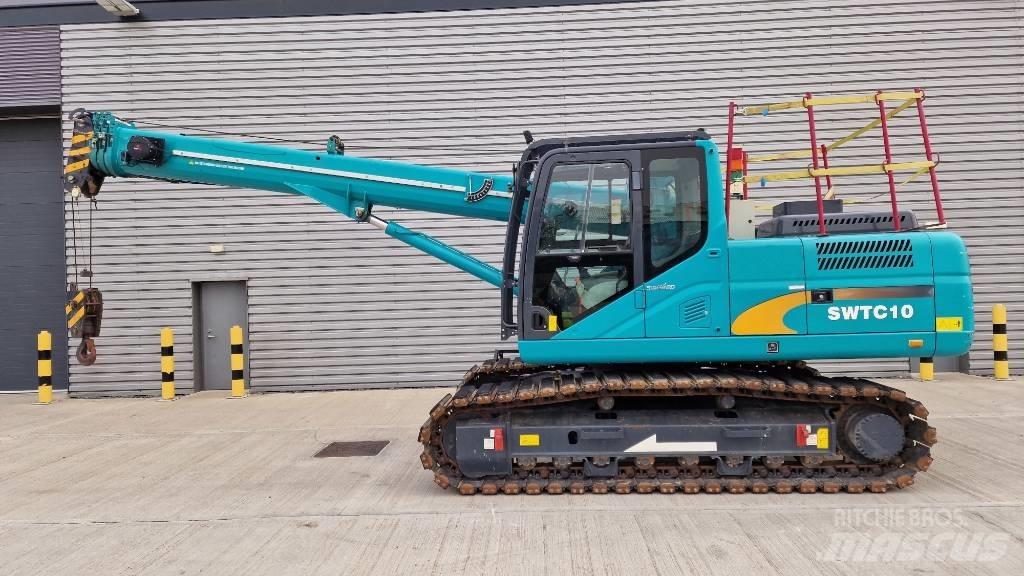 Sunward SWTC10 Верижни кранове
