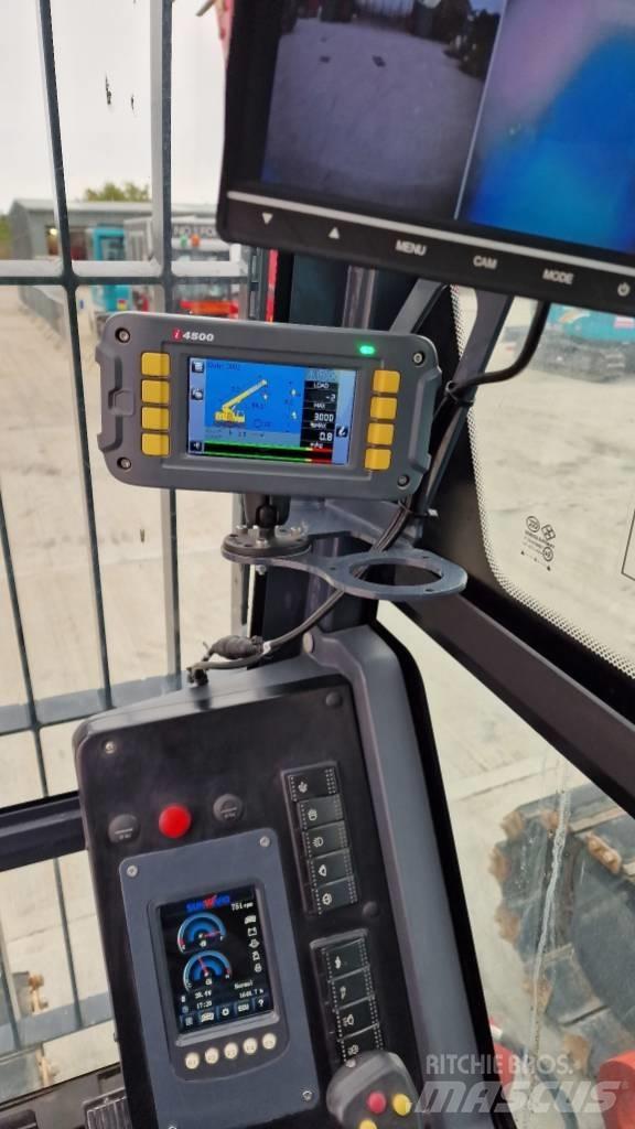 Sunward SWTC10 Верижни кранове
