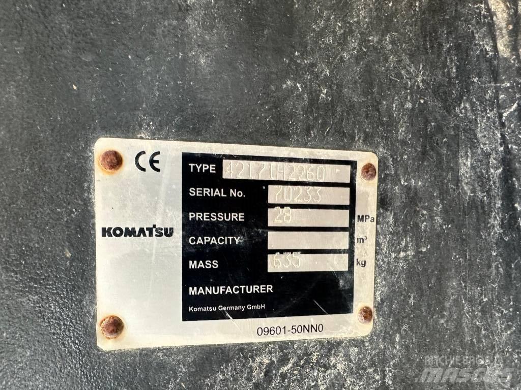 Komatsu WA 475-10E0 Бързи съединители