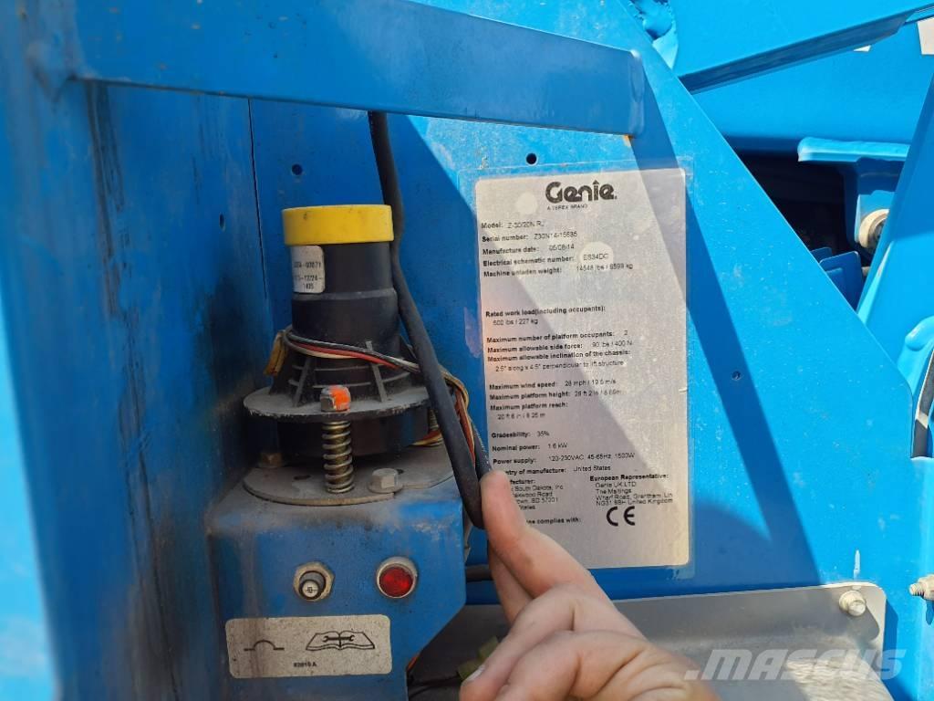 Genie Z30/20N Съчленени стрелови подемници