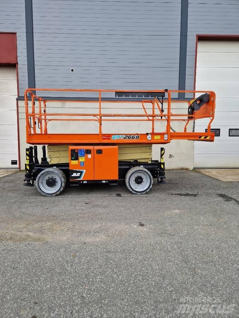 JLG ERT2669 Ножични работни платформи