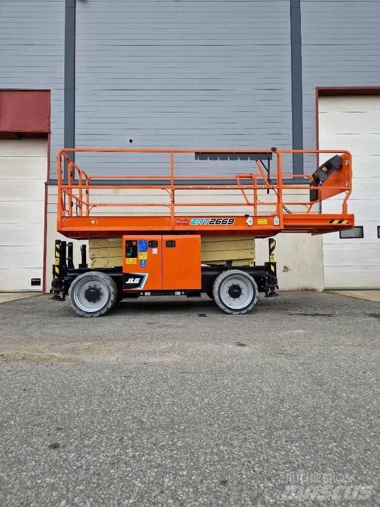 JLG ERT2669 Ножични работни платформи