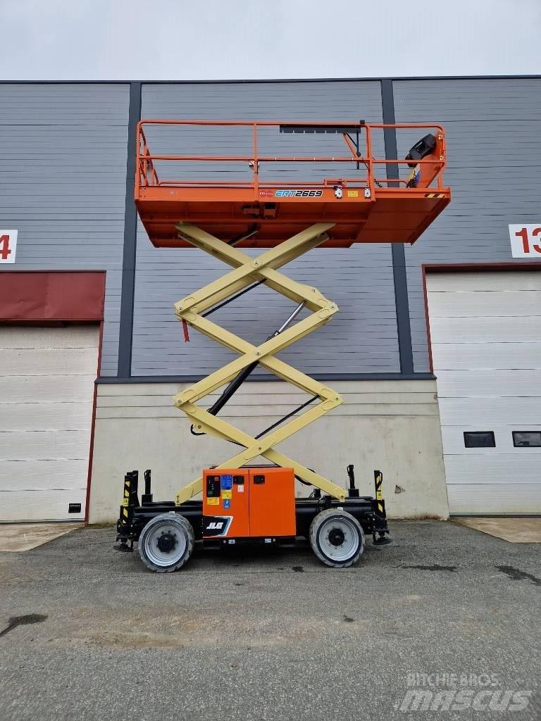 JLG ERT2669 Ножични работни платформи