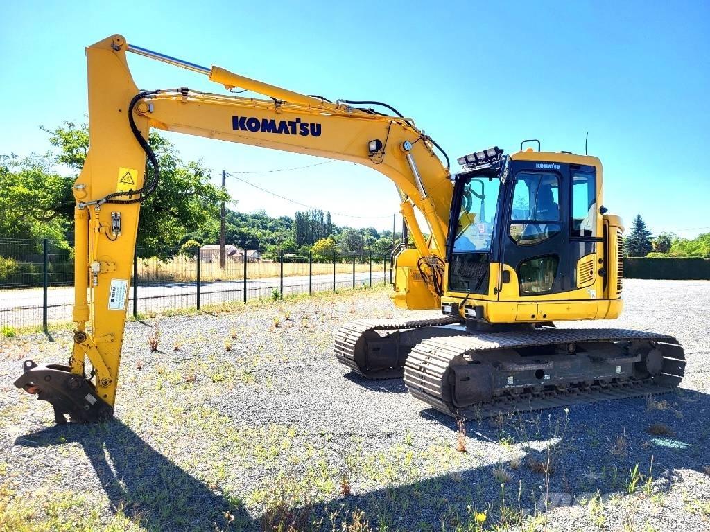 Komatsu PC 138 US-11 Верижен екскаватор