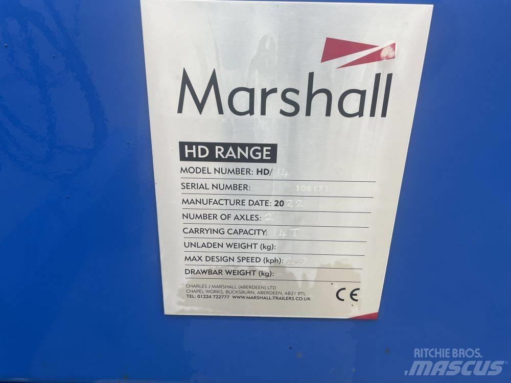 Marshall HD 14 Други ремаркета