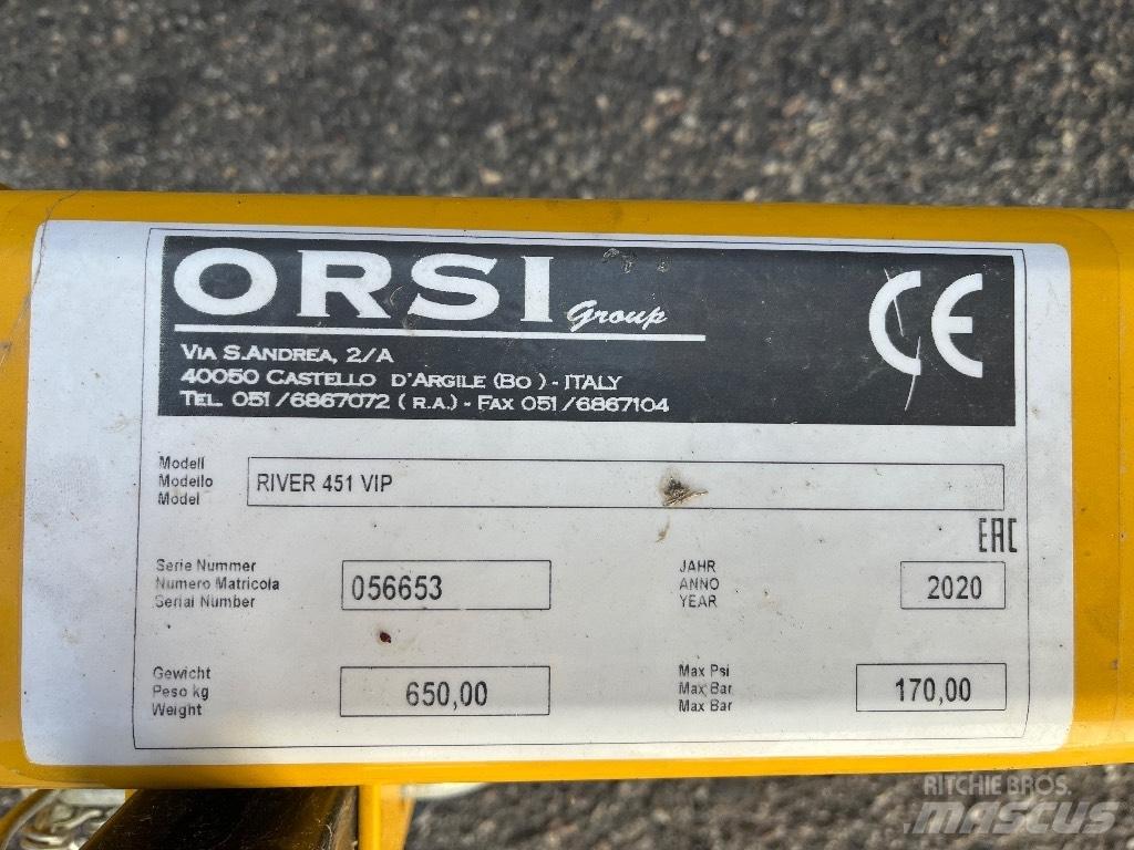 Orsi River 451 Vip Ножици за жив плет
