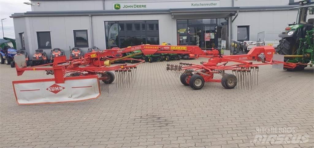 Kuhn GA 6522 Уиндроуърс/Косачки за сено и др.
