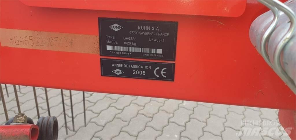 Kuhn GA 6522 Уиндроуърс/Косачки за сено и др.
