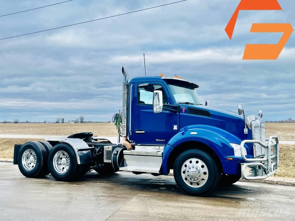 Kenworth T 880 Влекачи