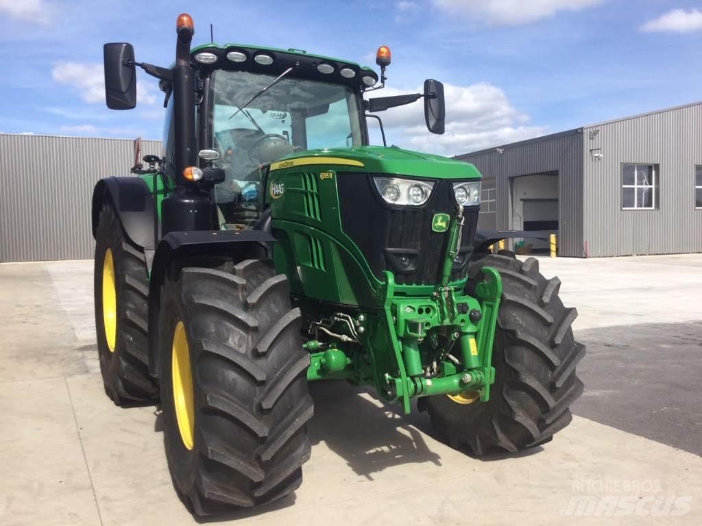 John Deere 6195R Трактори