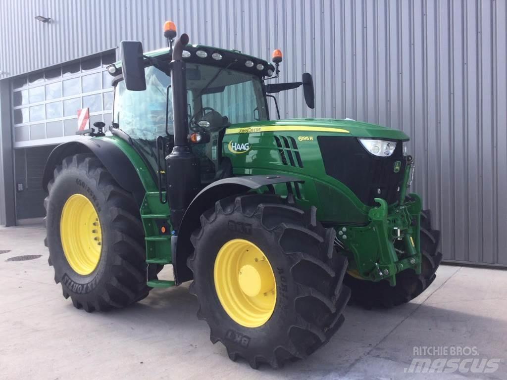 John Deere 6195R Трактори