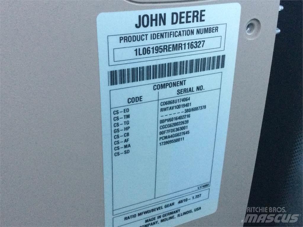 John Deere 6195R Трактори