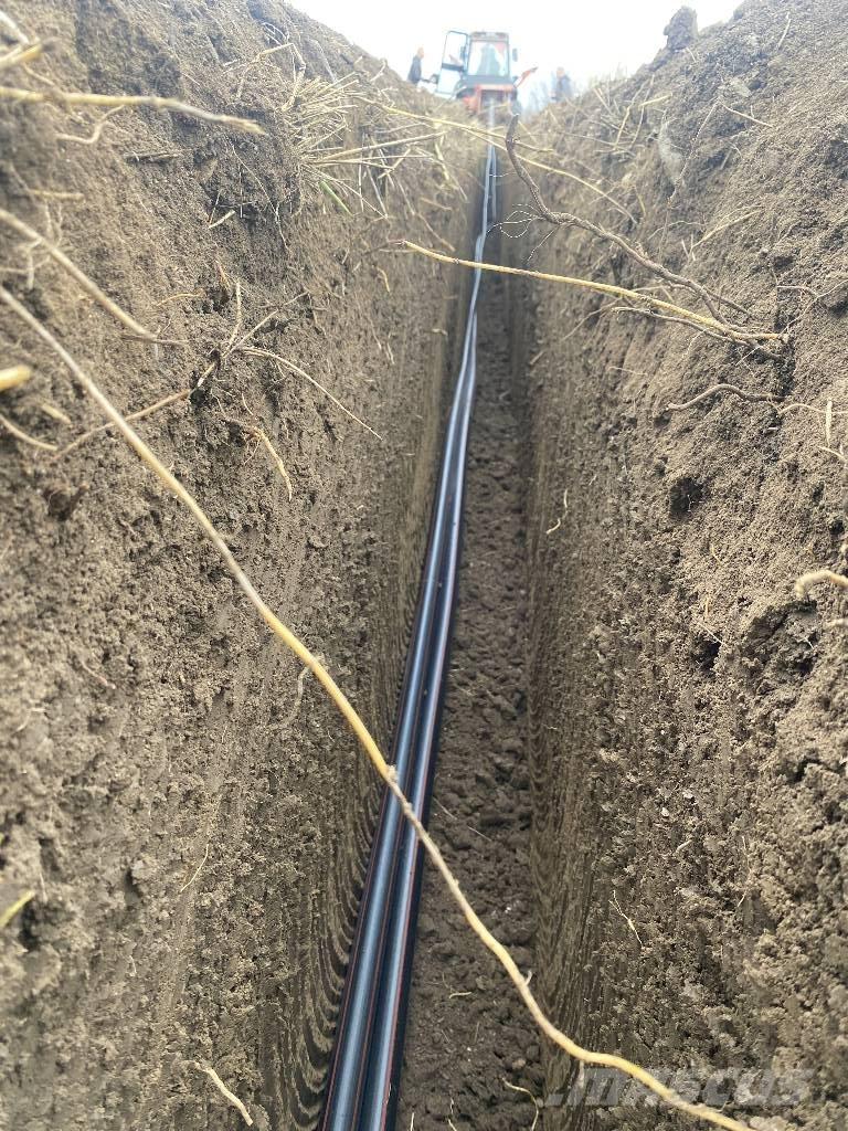 Ditch Witch RT 115 Изкопни машини