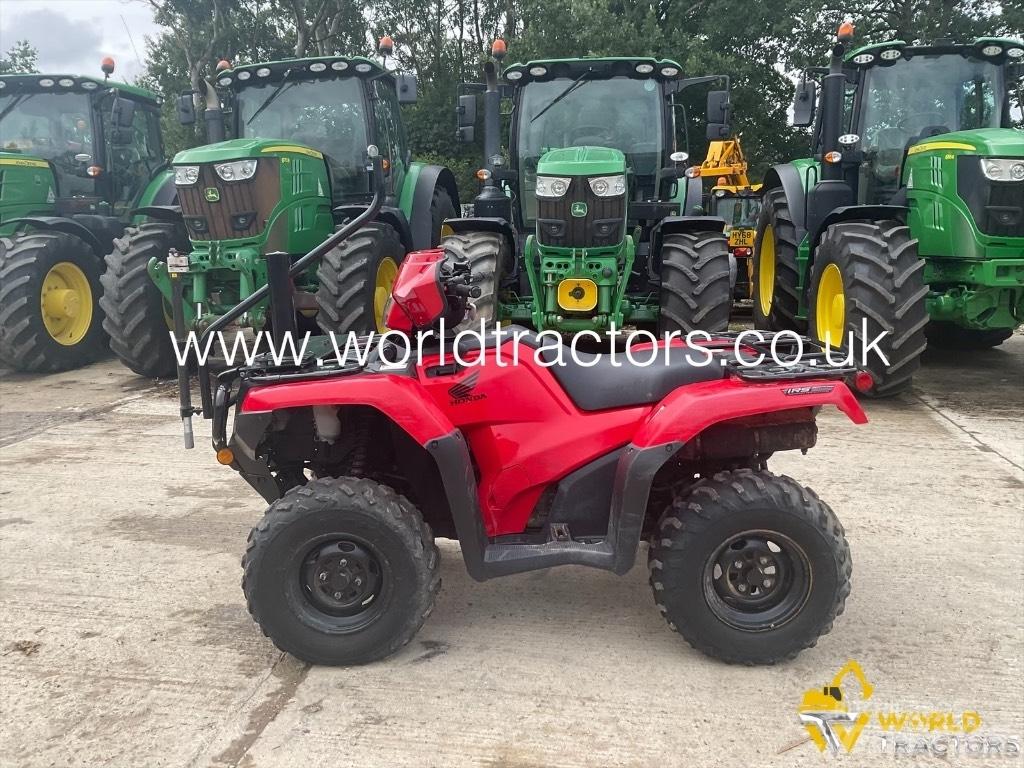 Honda TRX 520 UTV
