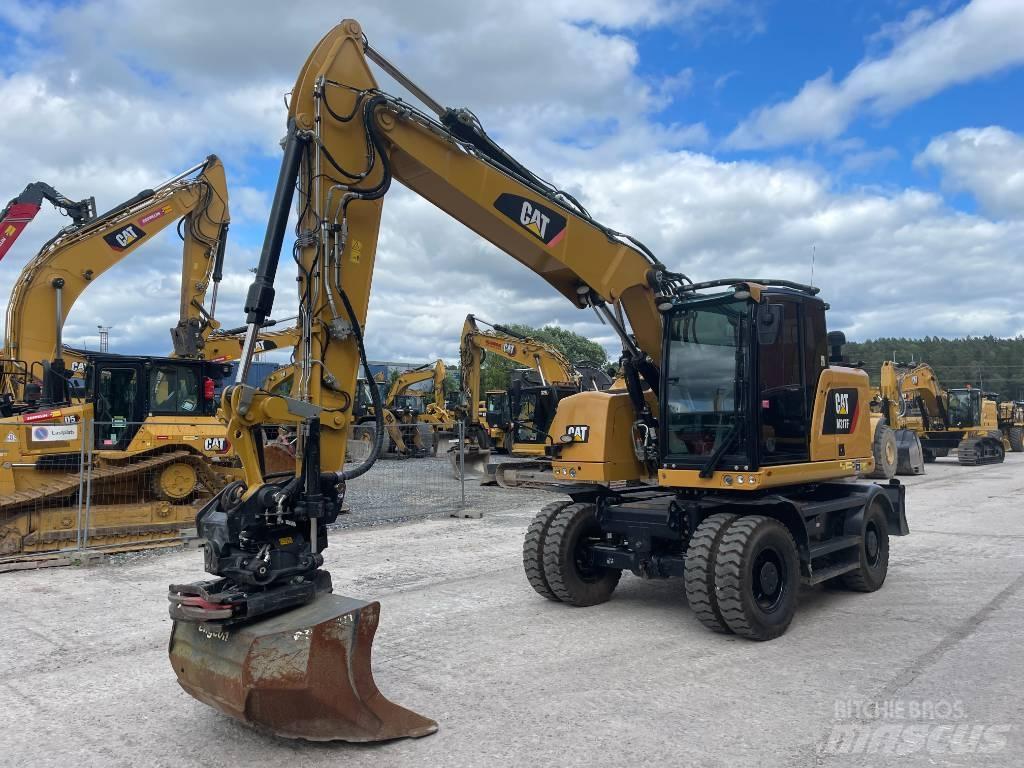 CAT M317F Колесни екскаватори