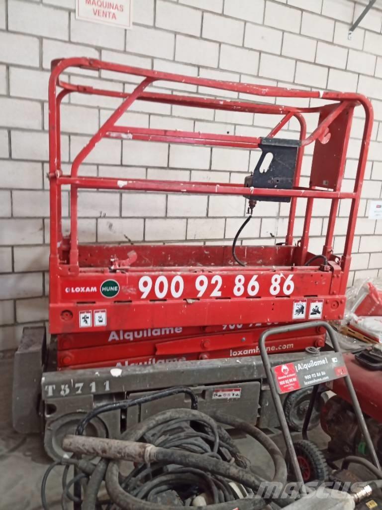 Haulotte Optimum  8 Ножични работни платформи