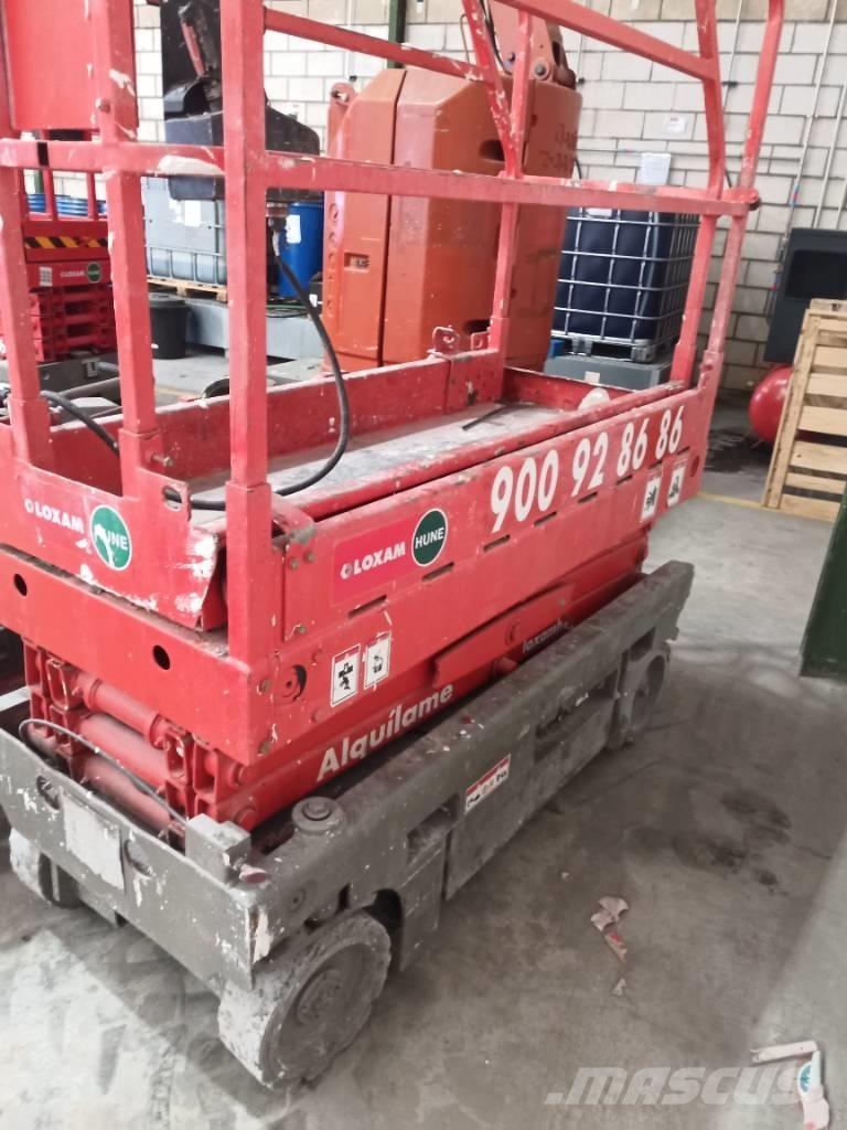 Haulotte Optimum  8 Ножични работни платформи