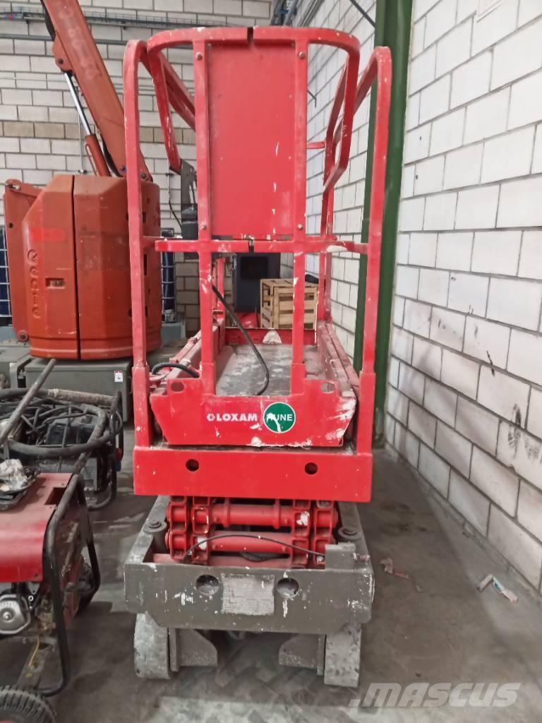 Haulotte Optimum  8 Ножични работни платформи