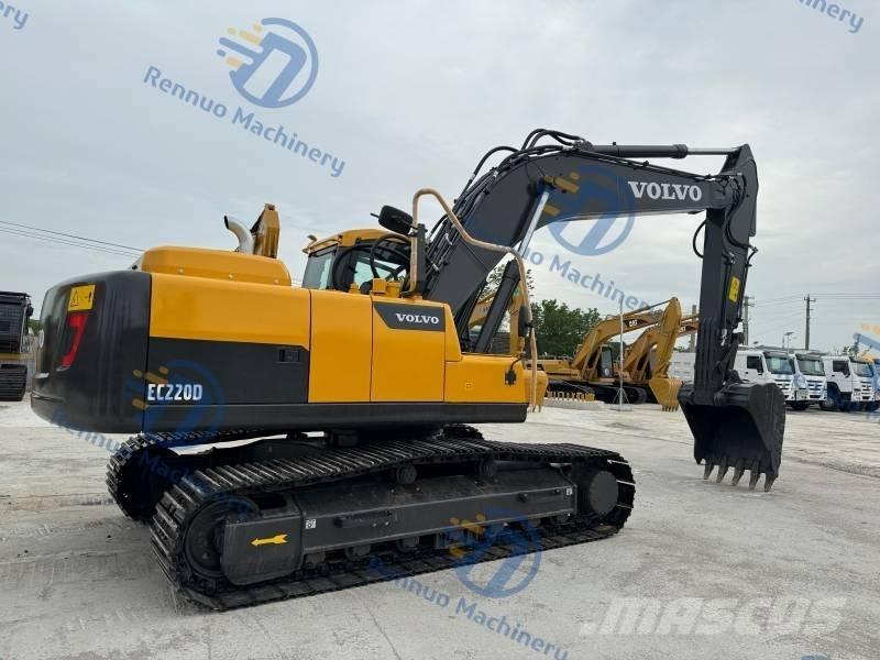Volvo EC 220 D Верижен екскаватор
