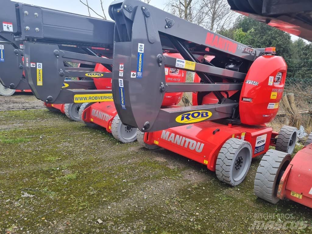 Manitou 150 AET JC Съчленени стрелови подемници