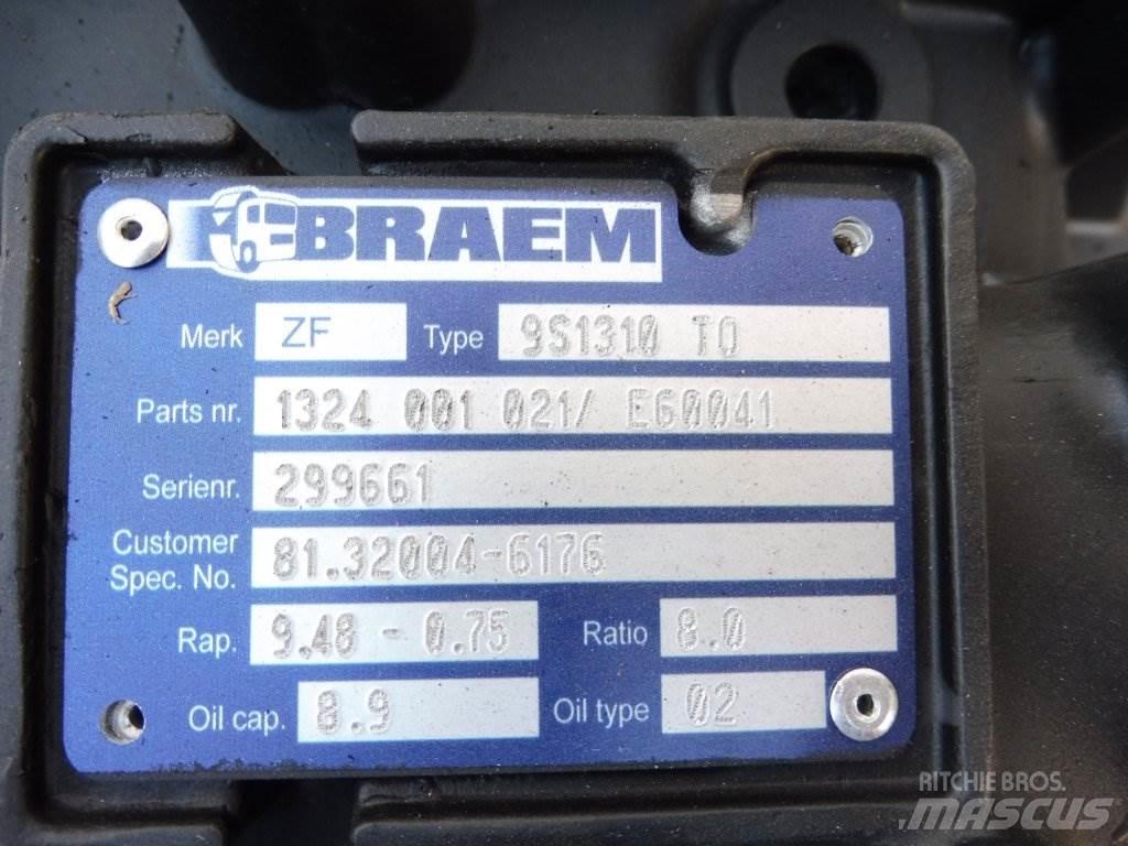 ZF 9S1310 TO Скоросни кутии