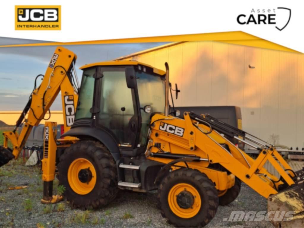 JCB 3CX PLUS AEC Товарач със заден ексватор