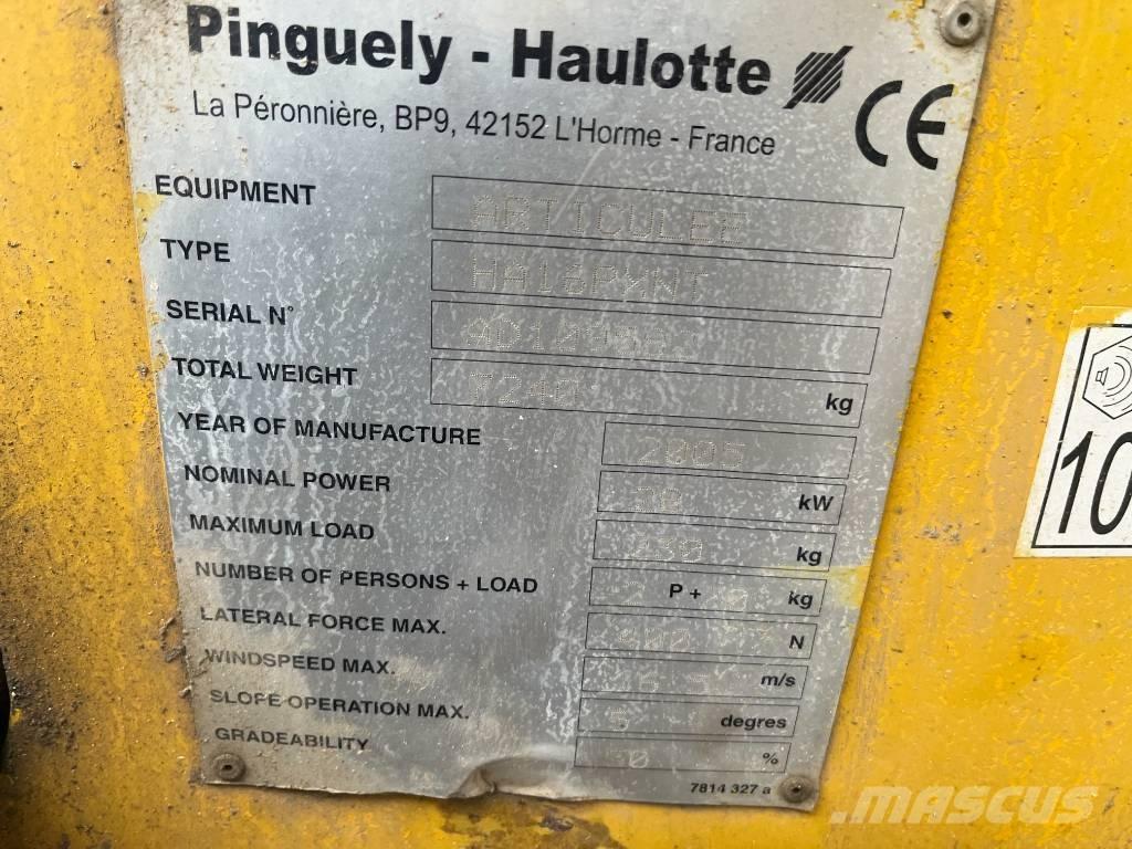 Haulotte HA 16 PX NT Съчленени стрелови подемници