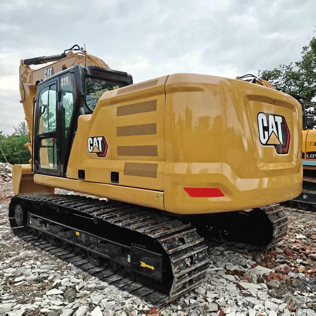 CAT 320 Crawler excavators