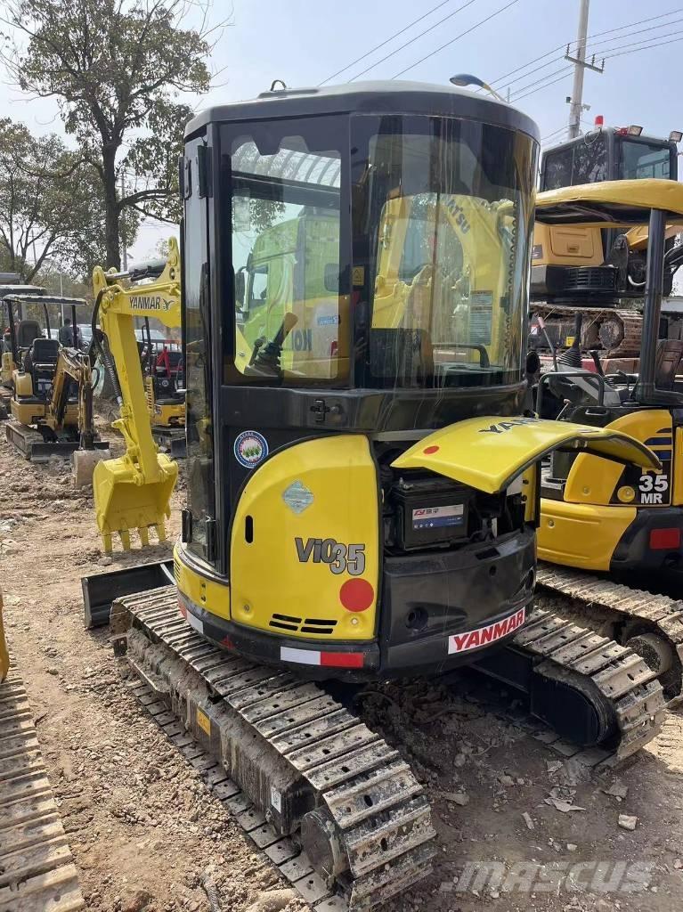 Yanmar Vio 35 Мини екскаватори < 7 т