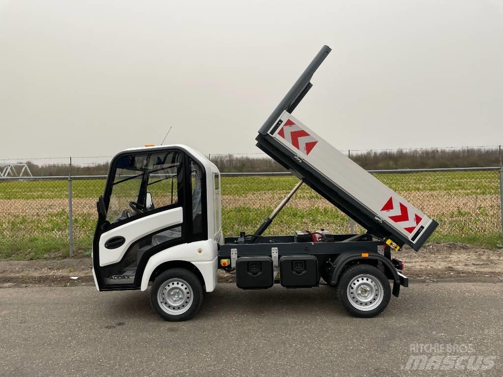  Addax MT15N Kipper Комунални съоражения