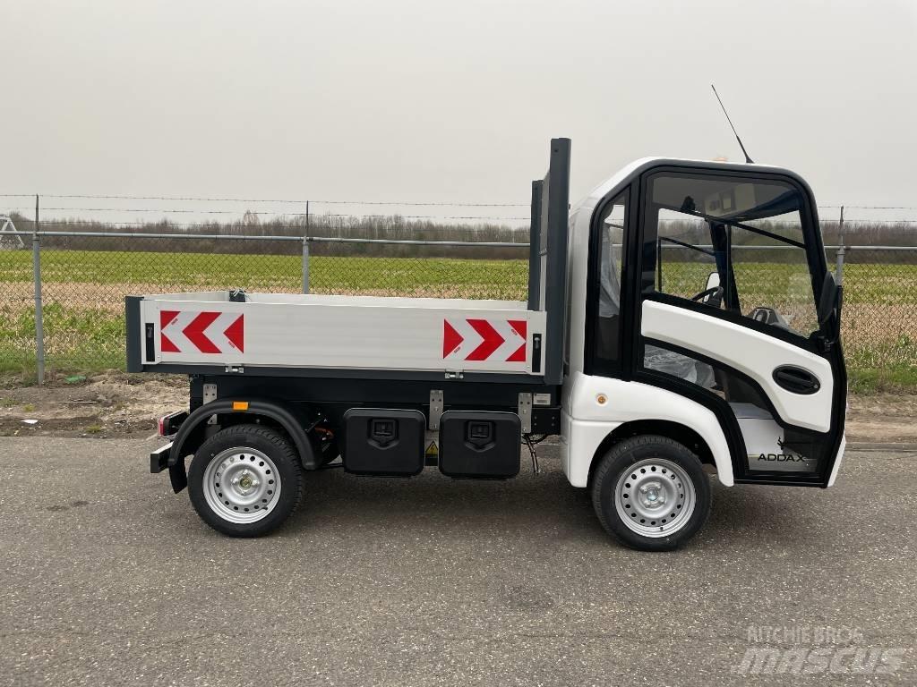  Addax MT15N Kipper Комунални съоражения