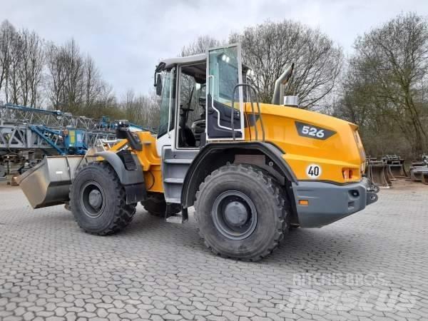 Liebherr L 526 V Колесни товарачи