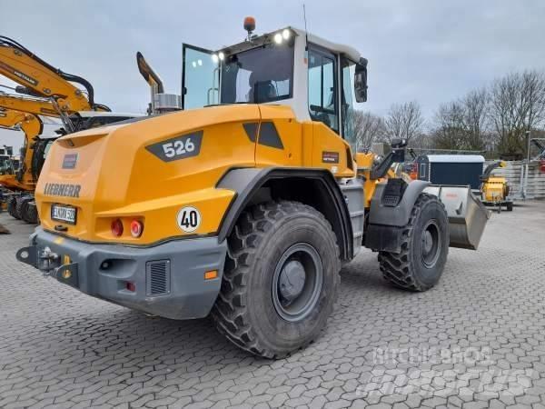 Liebherr L 526 V Колесни товарачи