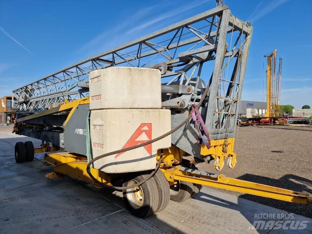 FM Gru 1131 RBI Самоповдигащи кранове