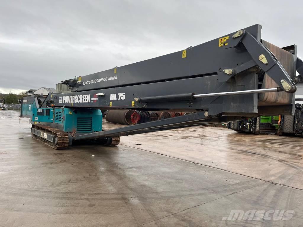PowerScreen HL 75 Конвейери

