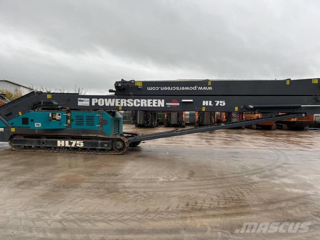 PowerScreen HL 75 Конвейери
