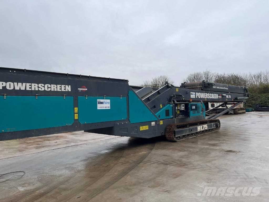 PowerScreen HL 75 Конвейери
