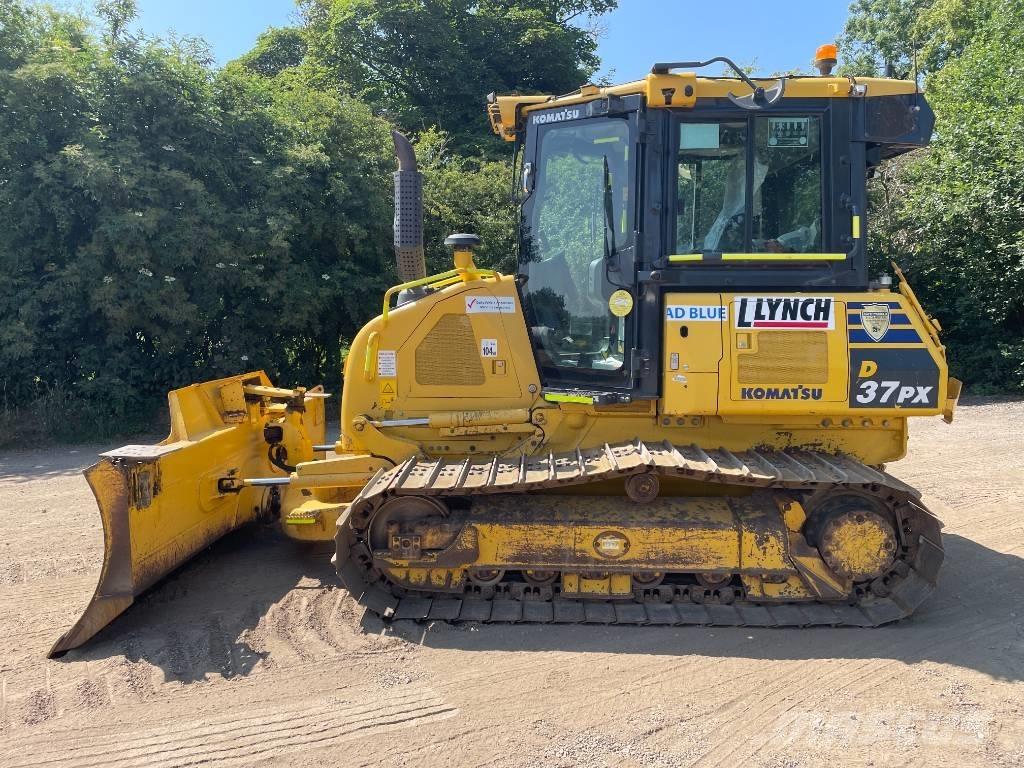 Komatsu D 37 PX-24 Верижни булдозери
