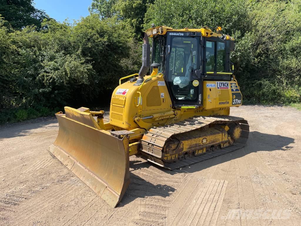 Komatsu D 37 PX-24 Верижни булдозери
