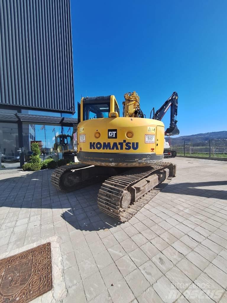 Komatsu PC 138 US-8 Верижен екскаватор