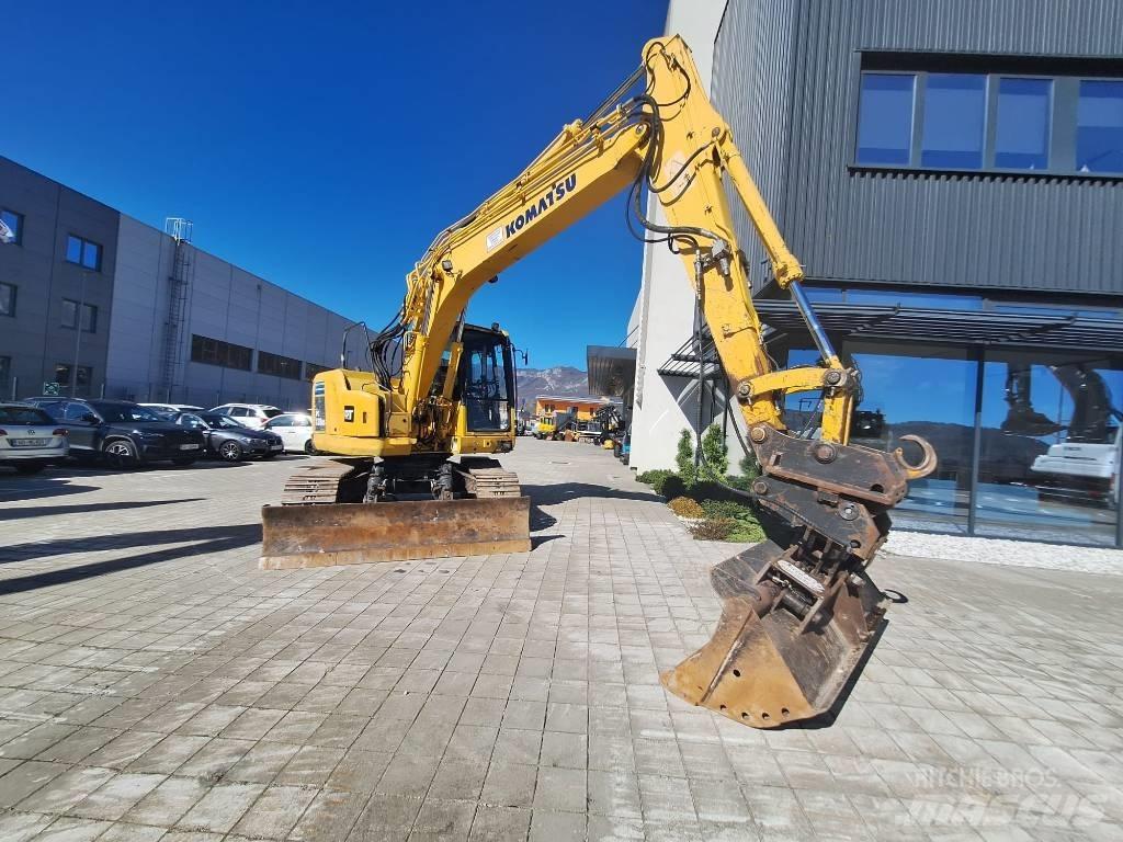 Komatsu PC 138 US-8 Верижен екскаватор