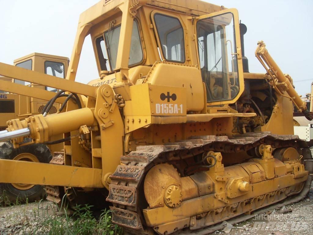 Komatsu d155a-1 Верижни булдозери
