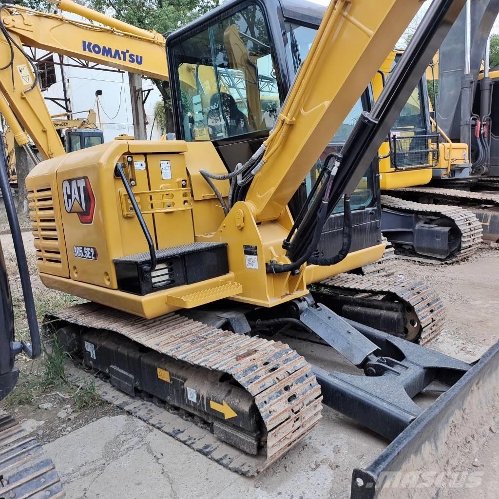 CAT 305.5 E2 Верижен екскаватор