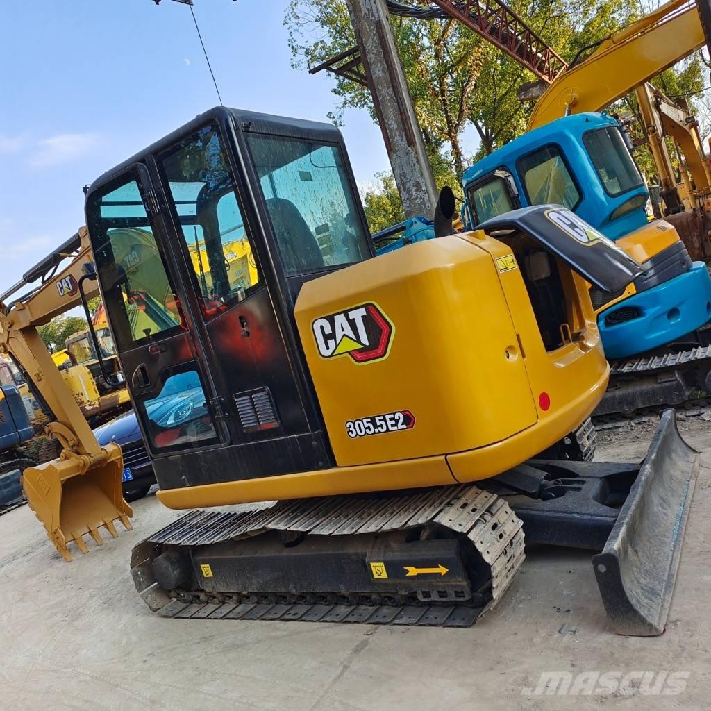 CAT 305.5 E2 Верижен екскаватор